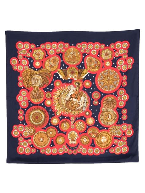 hermes foulard occasion|pre owned hermes scarves.